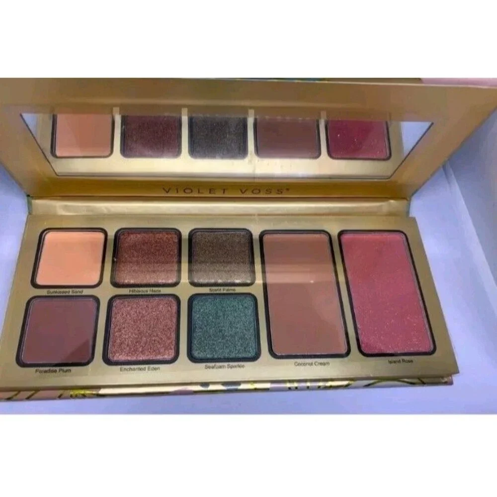 Violet Voss Cosmetics Pretty in Paradise All In One Face & Eye Palette